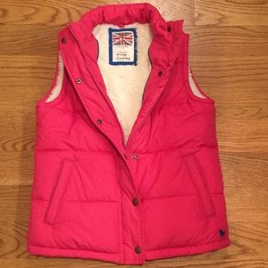 Mini Boden Puffer Vest